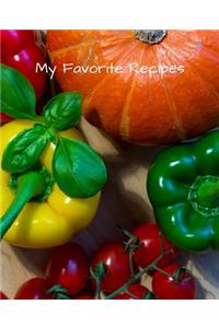 My Favorite Recipes