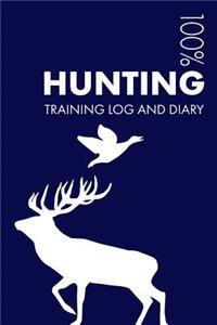 Hunting Training Log and Diary