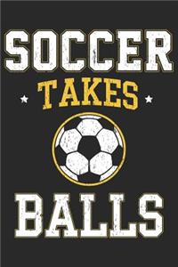 Soccer Takes Balls