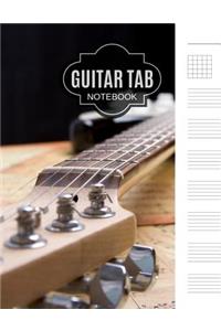 Guitar Tab Notebook