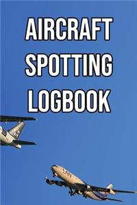 Aircraft Spotting Logbook