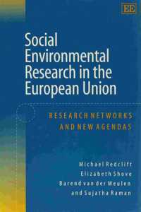 Social Environmental Research in the European Union