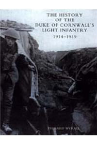 History of the Duke of Cornwall's Light Infantry 1914-1919