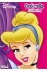 Disney Princess: Cinderella Sticker Sto