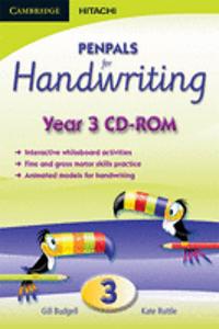 Penpals for Handwriting Year 3 CD-ROM