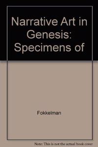 Narrative Art in Genesis