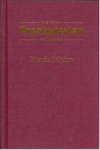 Irish Presbyterian Hymn Book Words Edition