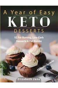 A Year of Easy Keto Desserts