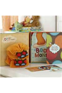 Boogie Monster Dance Kit [With Plush Boogie Legs Socks and CD (Audio)]