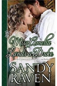 Miss Amelia Lands a Duke