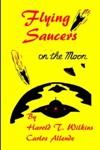 Flying Saucers on the moon