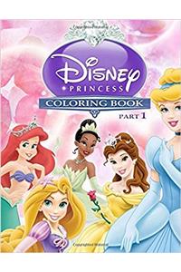 Disney Princess Coloring Book Part 1