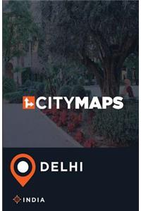 City Maps Delhi India