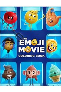 The Emoji Movie Coloring Book