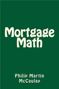 Mortgage Math