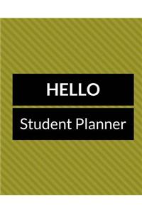 HELLO Student Planner