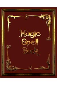 Magic Spell Book