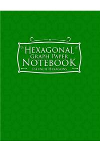 Hexagonal Graph Paper Notebook