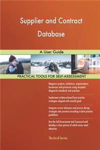 Supplier and Contract Database