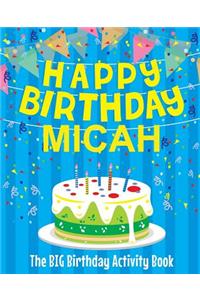 Happy Birthday Micah