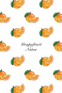 Grapefruit Notes