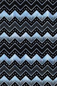 Journal Notebook Dot Dash Zigzag Pattern 10
