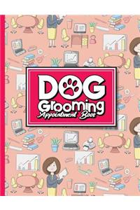 Dog Grooming Appointment Book