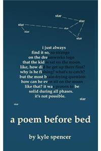 Poem Before Bed