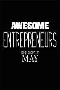 Awesome Entrepreneurs Are Born in May