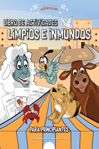 Libro de Actividades Limpios e Inmundos para principiantes