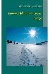 homme blanc au coeur rouge