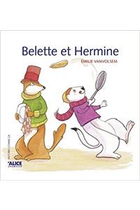 Belette Et Hermine
