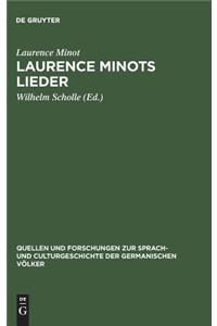 Laurence Minots Lieder