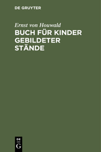 Buch Für Kinder Gebildeter Stände