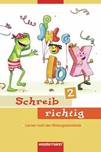 Schreib richtig! Arbeitsheft 2