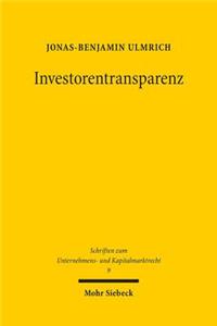 Investorentransparenz