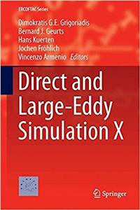 Direct and Large-Eddy Simulation X