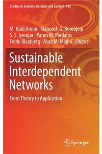 Sustainable Interdependent Networks