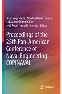 Proceedings of the 25th Pan-American Conference of Naval Engineering--Copinaval
