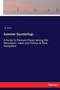 Summer Saunterings