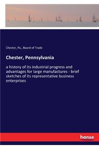 Chester, Pennsylvania