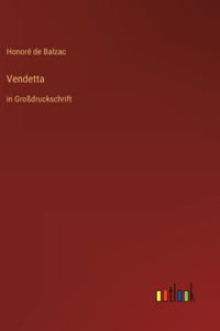 Vendetta: in Großdruckschrift