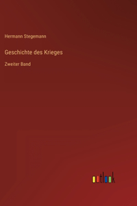 Geschichte des Krieges