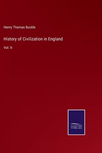 History of Civilization in England