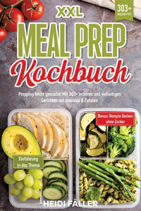 XXL Meal Prep Kochbuch