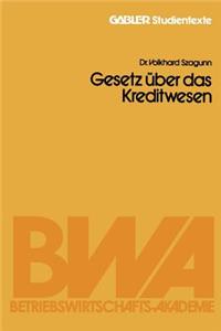 Gesetz über das Kreditwesen