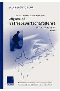 Allgemeine Betriebswirtschaftslehre