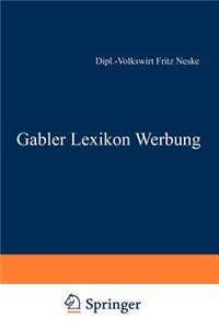 Gabler Lexikon Werbung