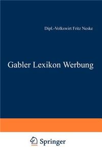 Gabler Lexikon Werbung