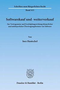 Softwarekauf Und -Weiterverkauf